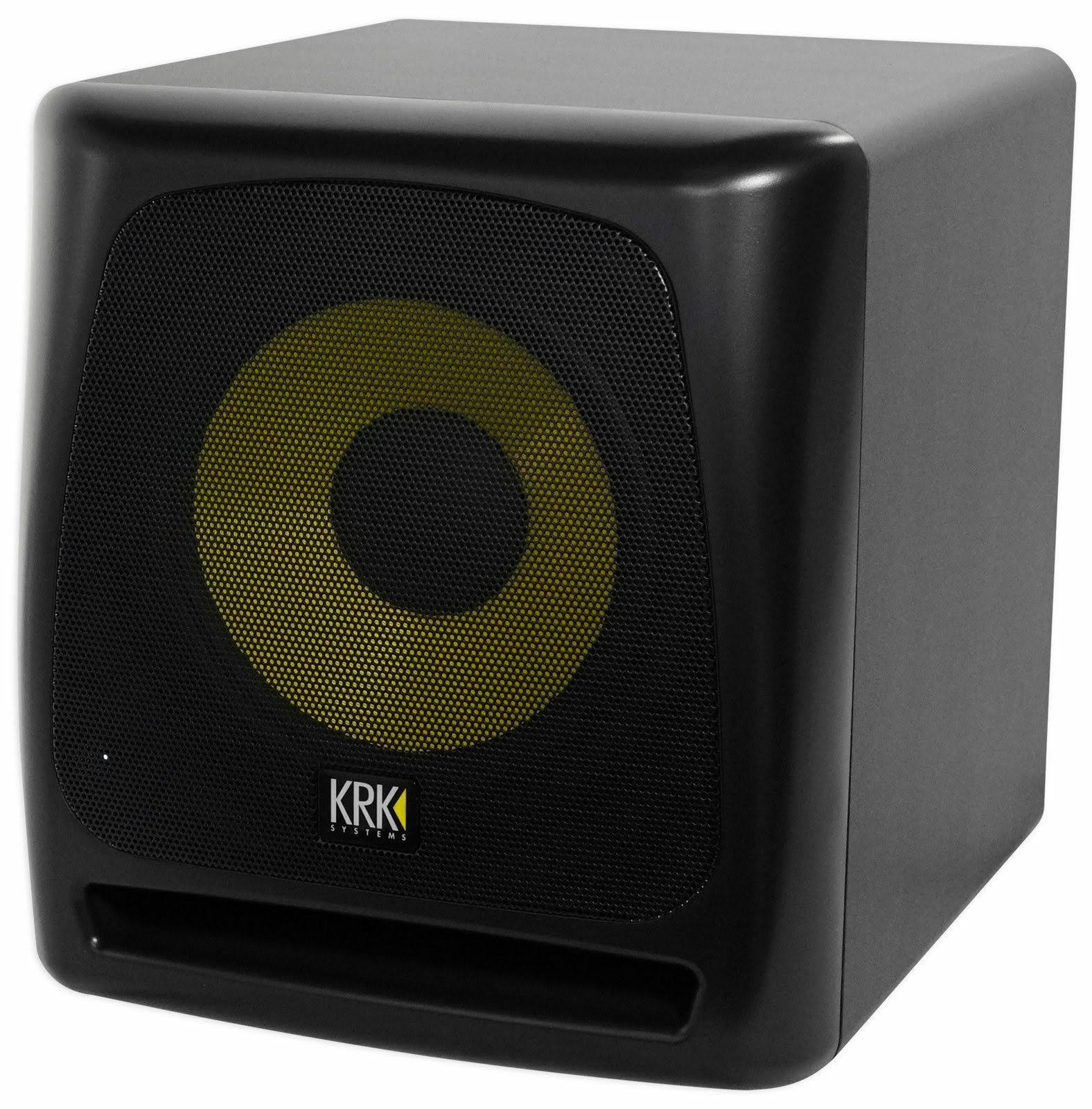 KRK 10S2 10x22 Powered Studio Subwoofer