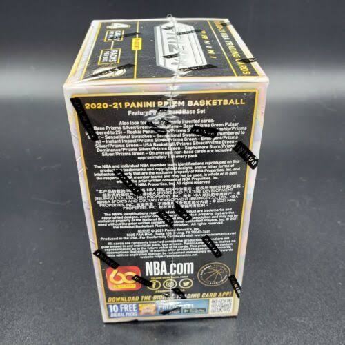 2020-21 Panini Prizm Basketball Blaster Box