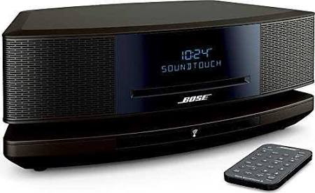 Bose Wave SoundTouch Music System IV: Personal Audio System Blueto(Platinum Silver)