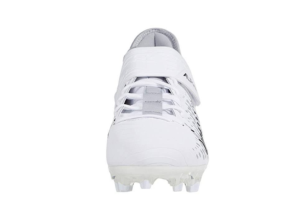 Nike Alpha Menace Pro 2 Mid White/Black Men's Football Cleat 8.5