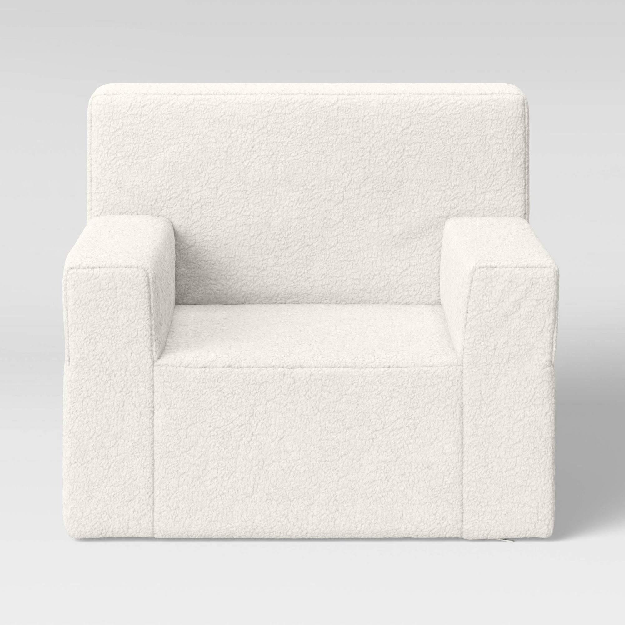Modern Chair Cream Sherpa - Pillowfort