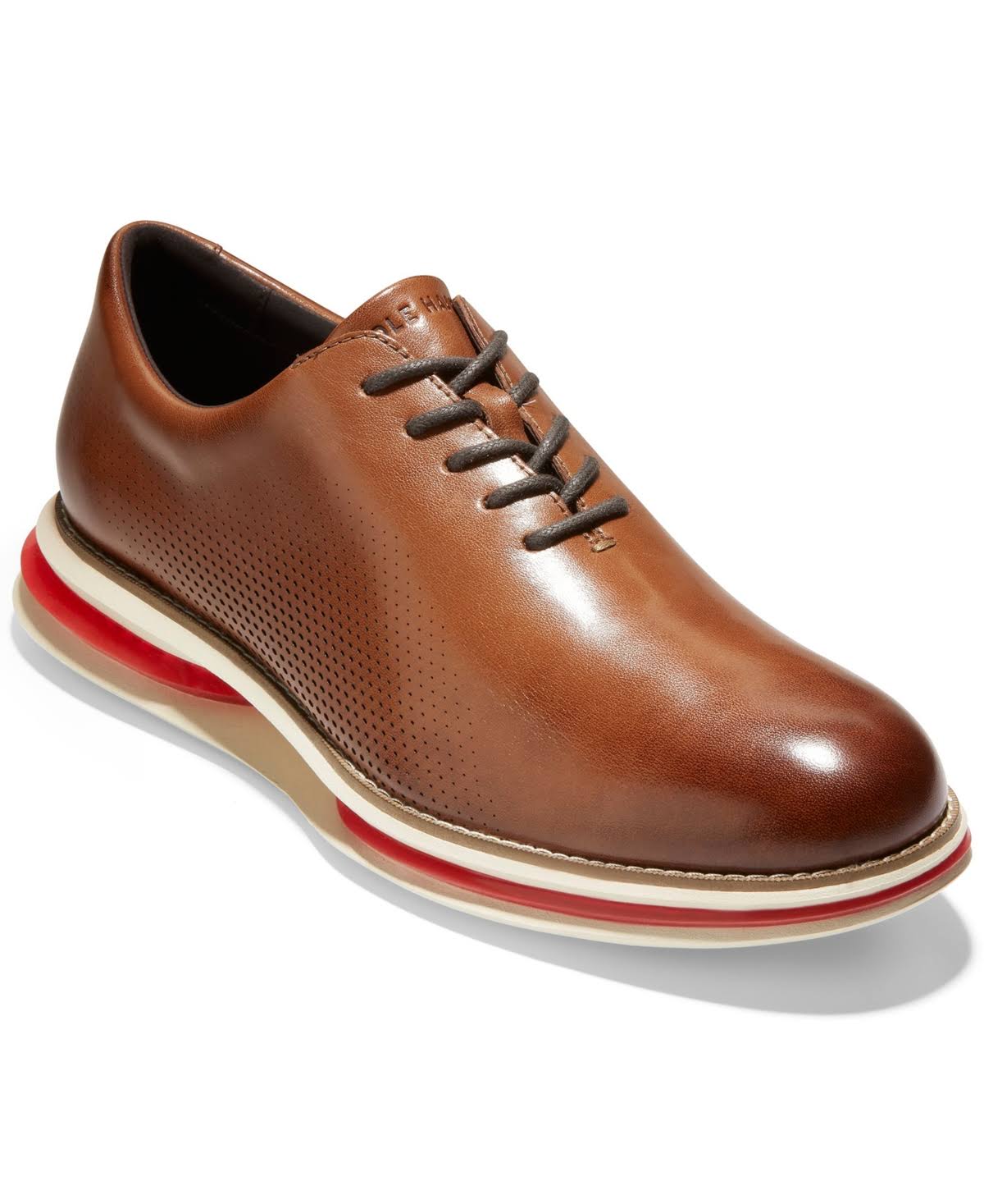 Cole Haan Men's Original Grand Cloudfeel Energy Oxfords - British Tan