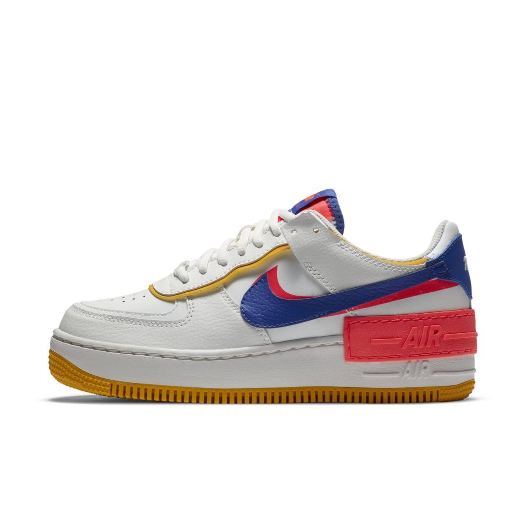Nike - Women's Air Force 1 Shadow (Summit White | astronomy Blue)