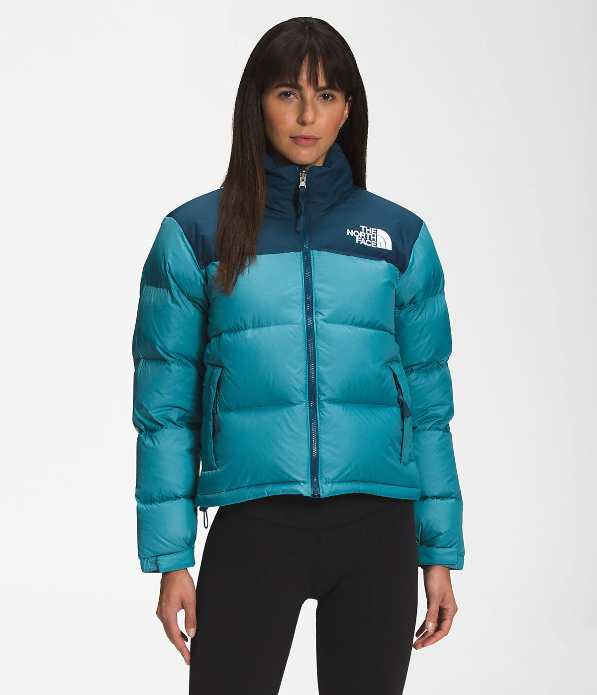 The North Face 1996 Retro Nuptse Jacket Storm Blue Mountain Blue