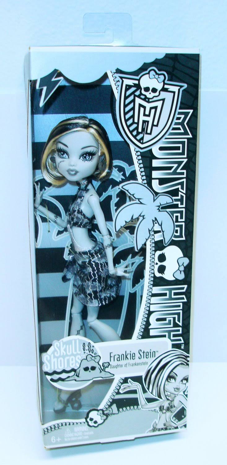 Monster High Skull Shores Frankie Stein Doll