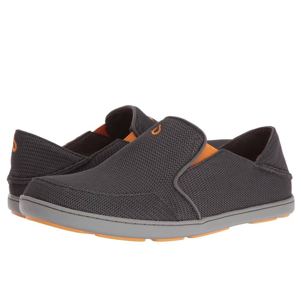 Olukai Men&s Nohea Mesh, Dark Shadow / 11.5