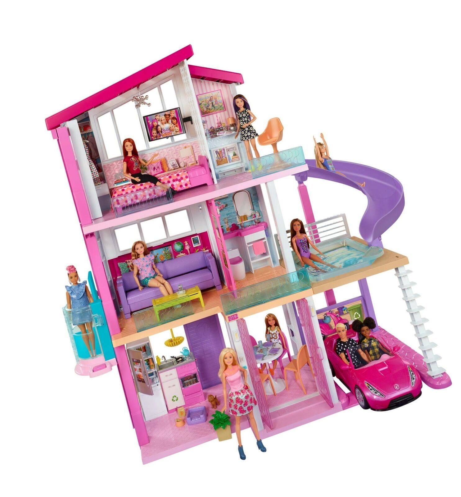 Barbie Dream House Playset - Pink