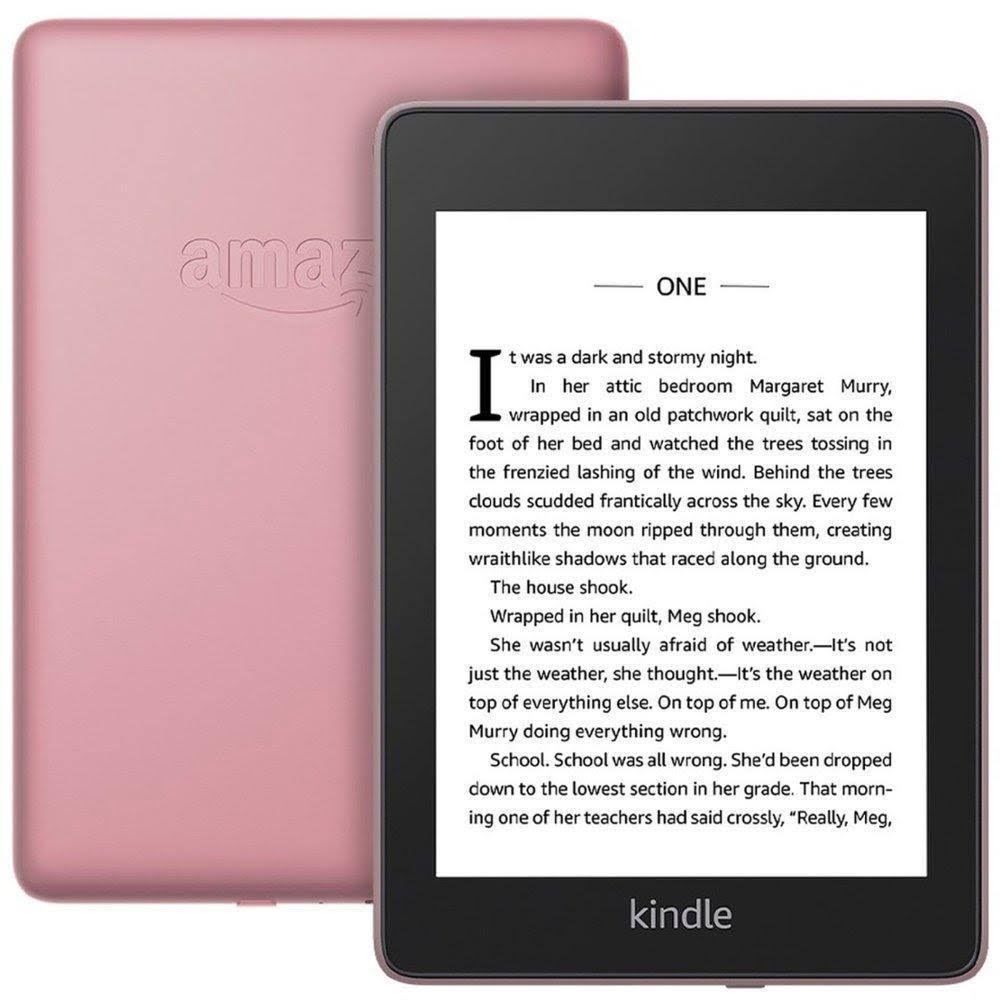 Amazon 8GB Waterproof Kindle Paperwhite with Ads - Plum - Each