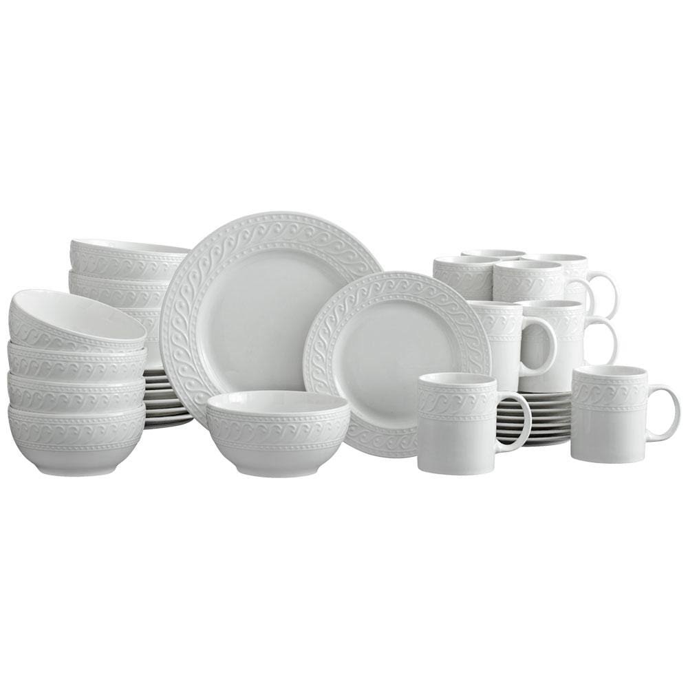 Pfaltzgraff Sylvia 32 Piece Dinnerware Set Service for 8
