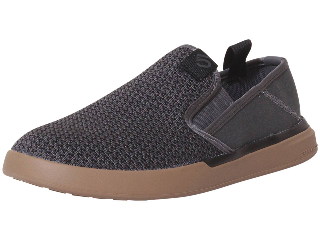 Five Ten Sleuth Slip-On Men's Flat Shoe: Gray Five/Black/Gum 8
