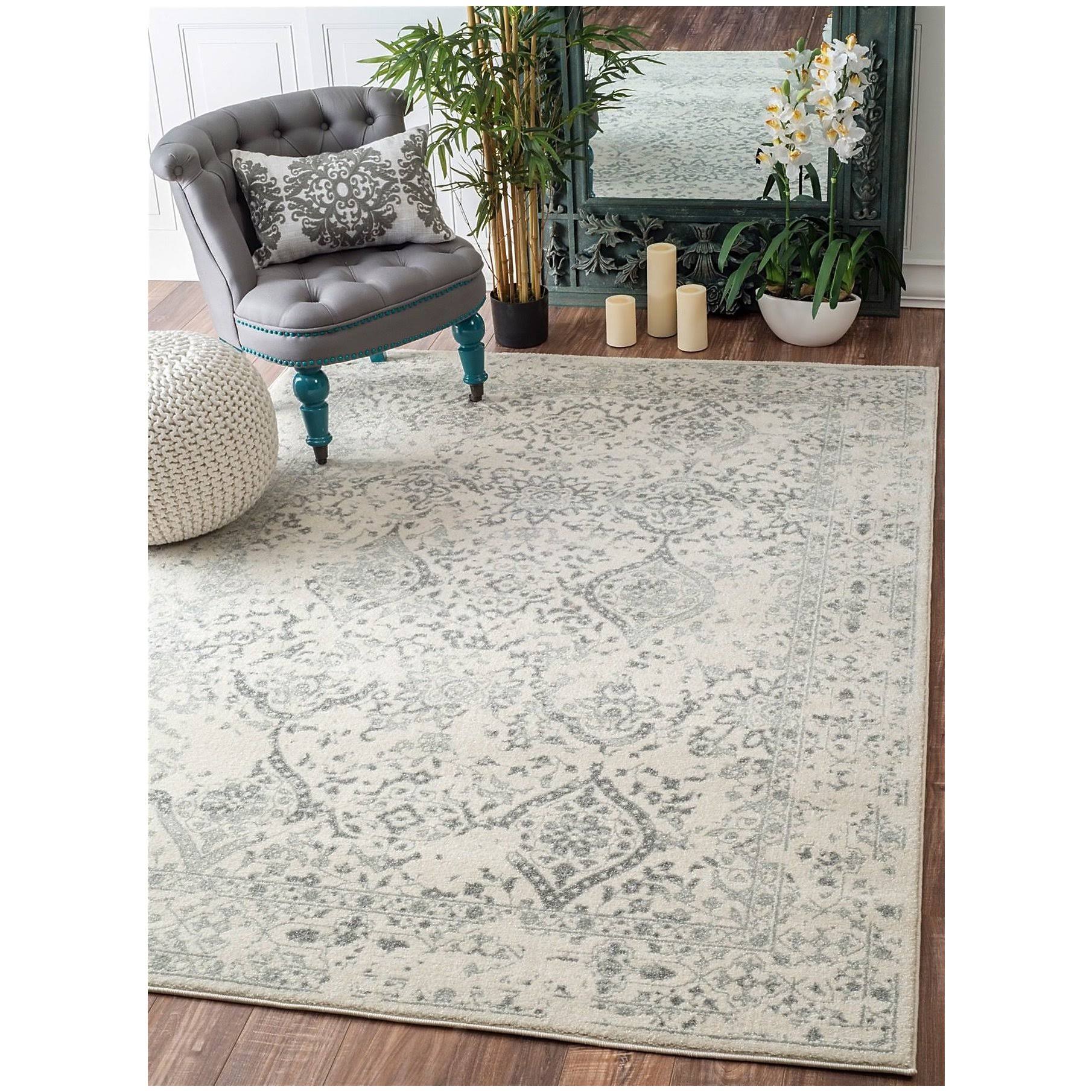 nuLOOM Vintage Odell Indoor Area Rug, Ivory