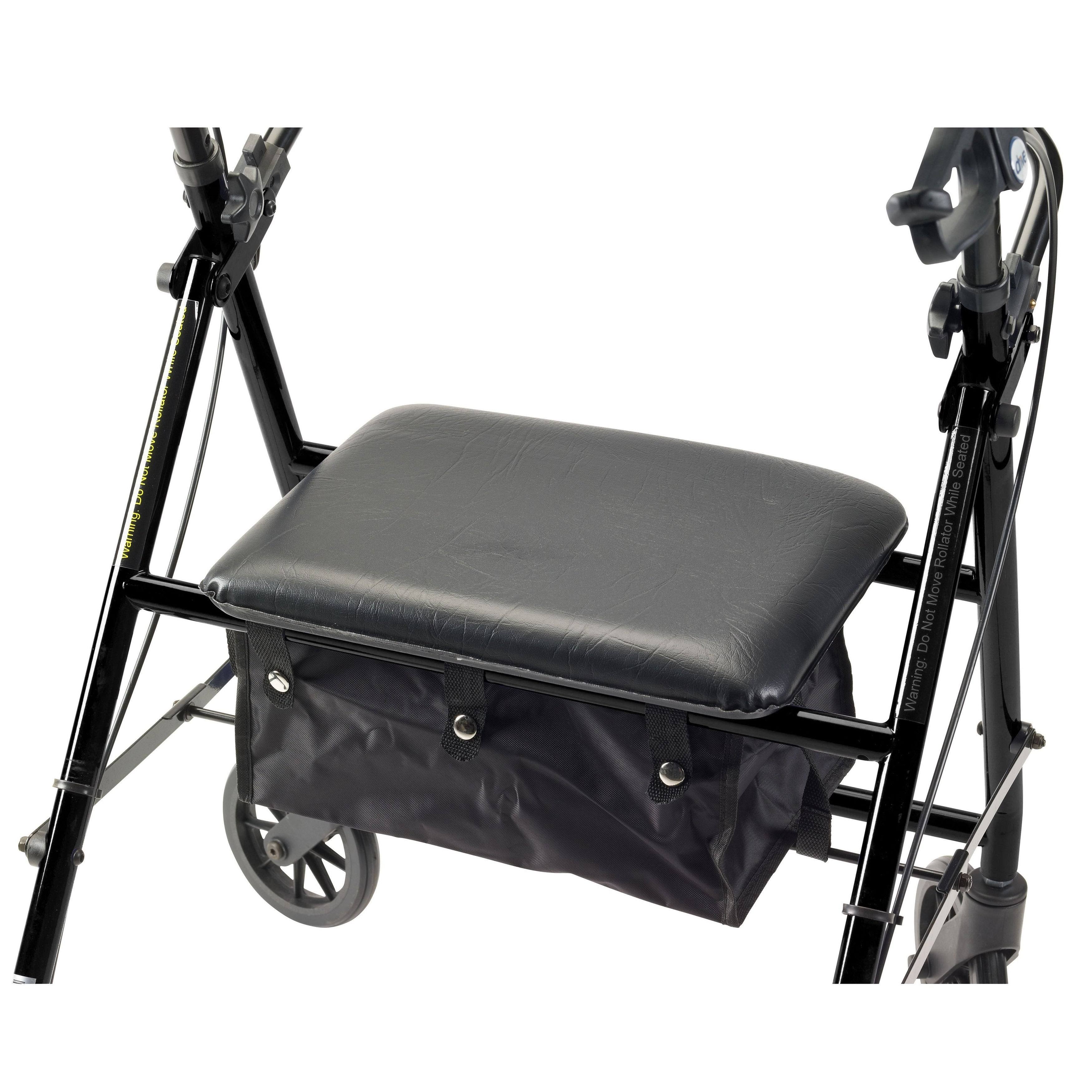 Drive Medical Rollator with 6x22 Wheels - Blue