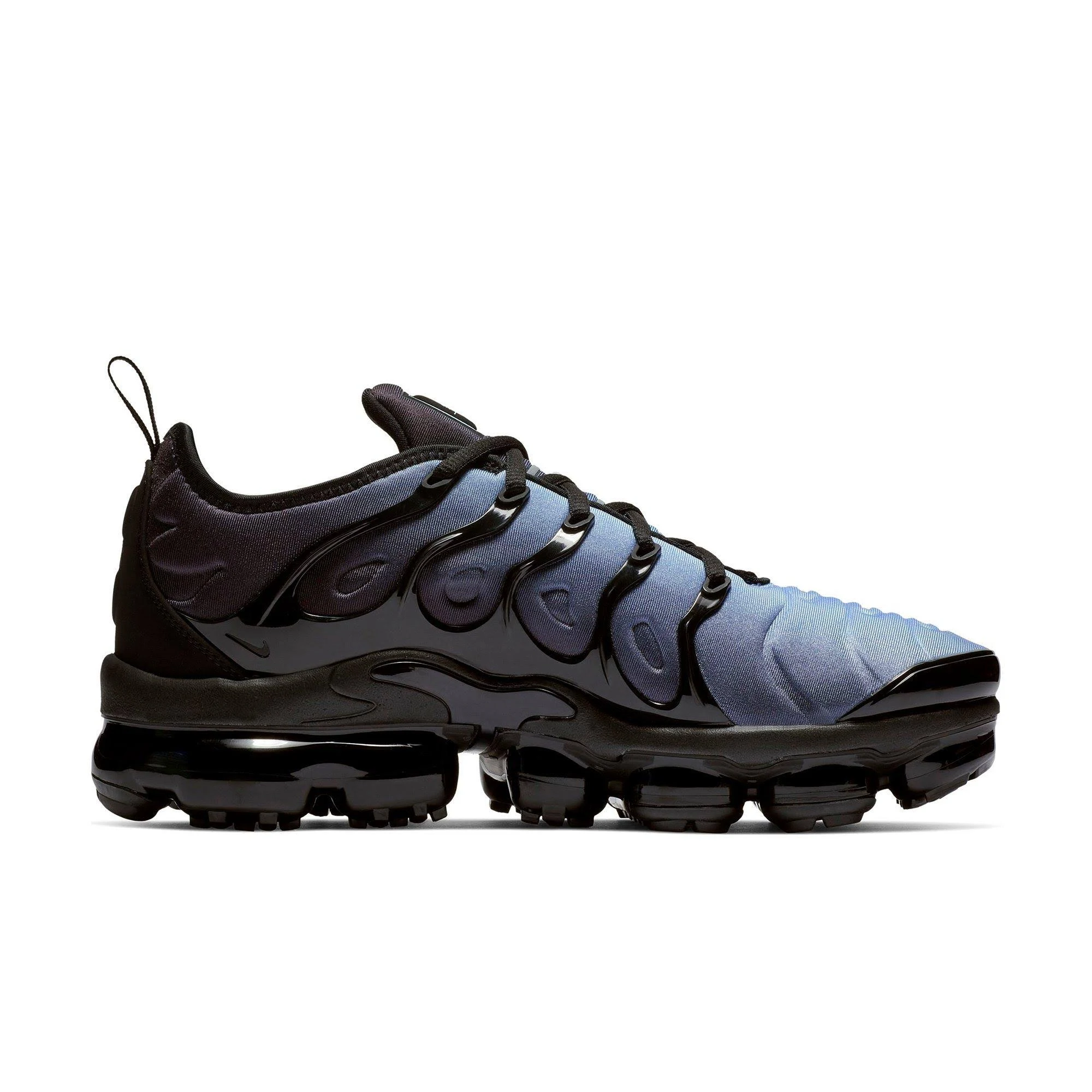 Nike Men&s Air VaporMax Plus Running Shoes, Black - Size 8.5