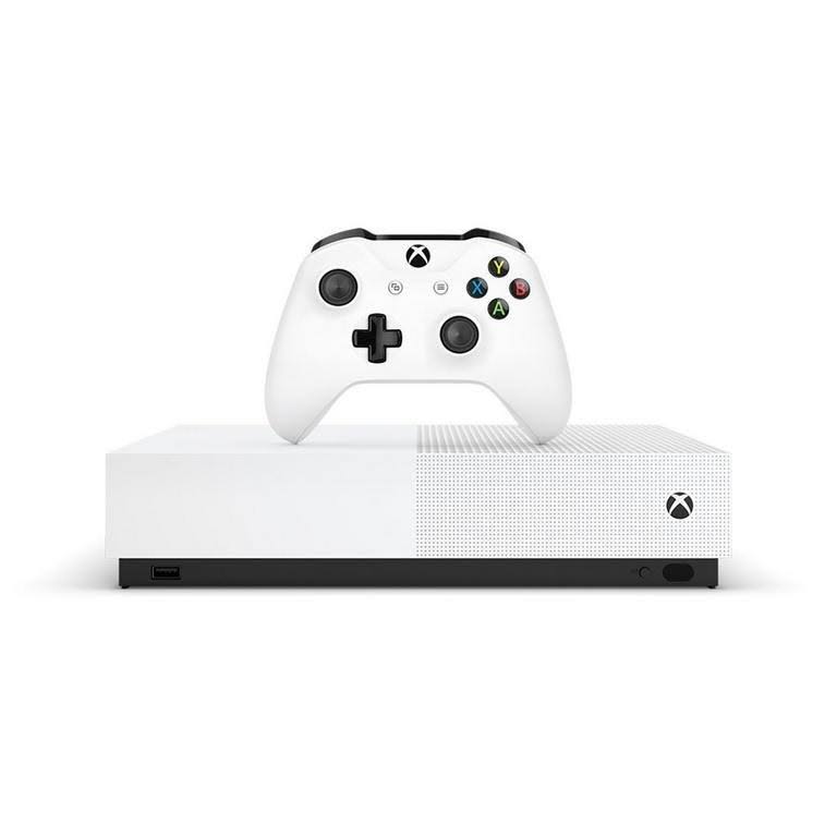 Xbox One S All-Digital Edition 1TB | Pre-owned Xbox One | Microsoft | GameStop
