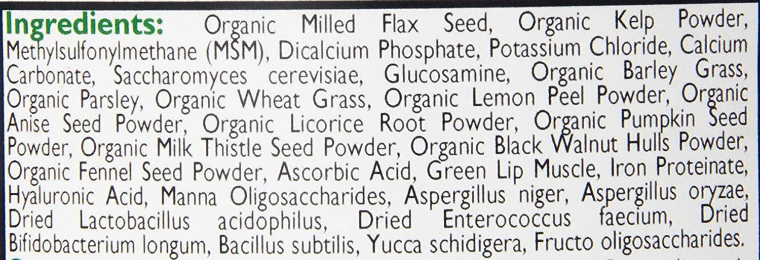 Dogzymes Phyto-flex Bone Joint and Soft Tissue Support for Pets 1-Po