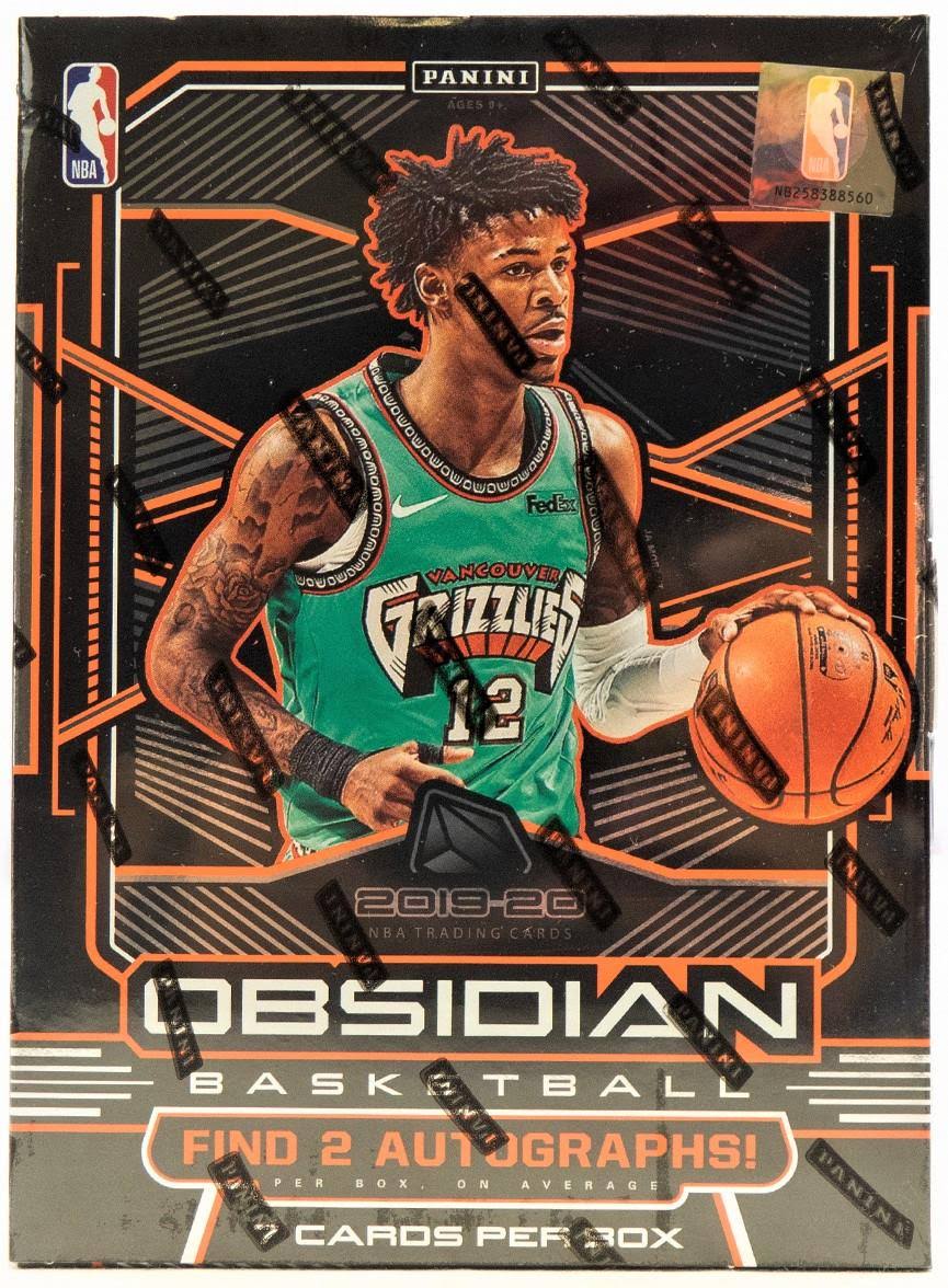 2019-20 Panini Obsidian Basketball Hobby Box