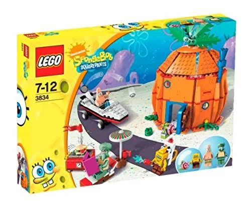 Lego SpongeBob 3834 Good Neighbours at Bikini Bottom
