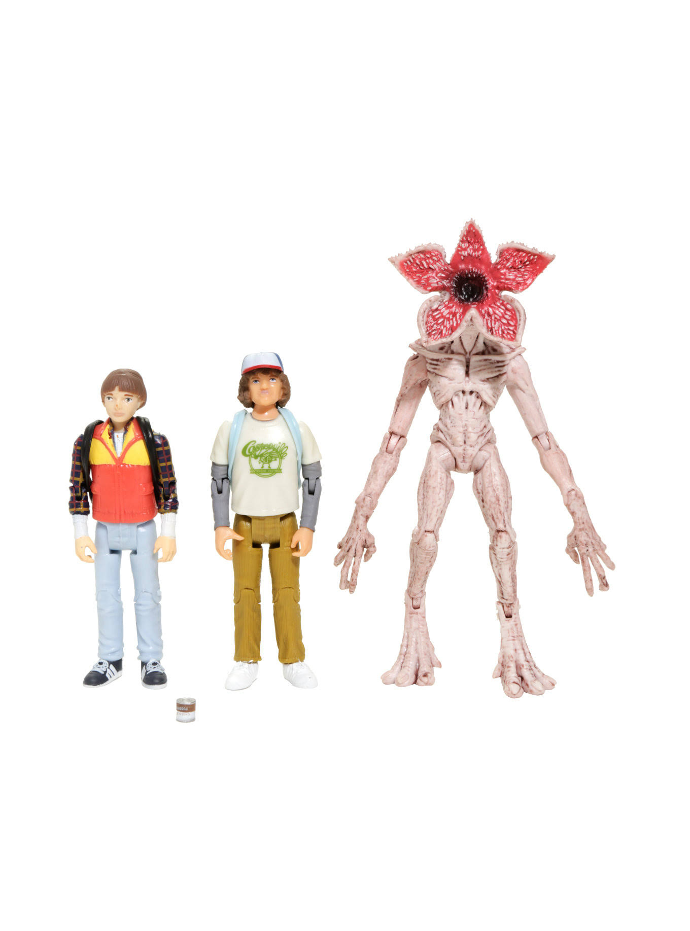 Funko Stranger Things Will, Dustin u0026 Demogorgon Action Figure 3-Pack