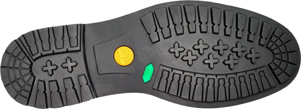 Timberland Men's Stormbuck Plain Toe Waterproof Derby - Black 7