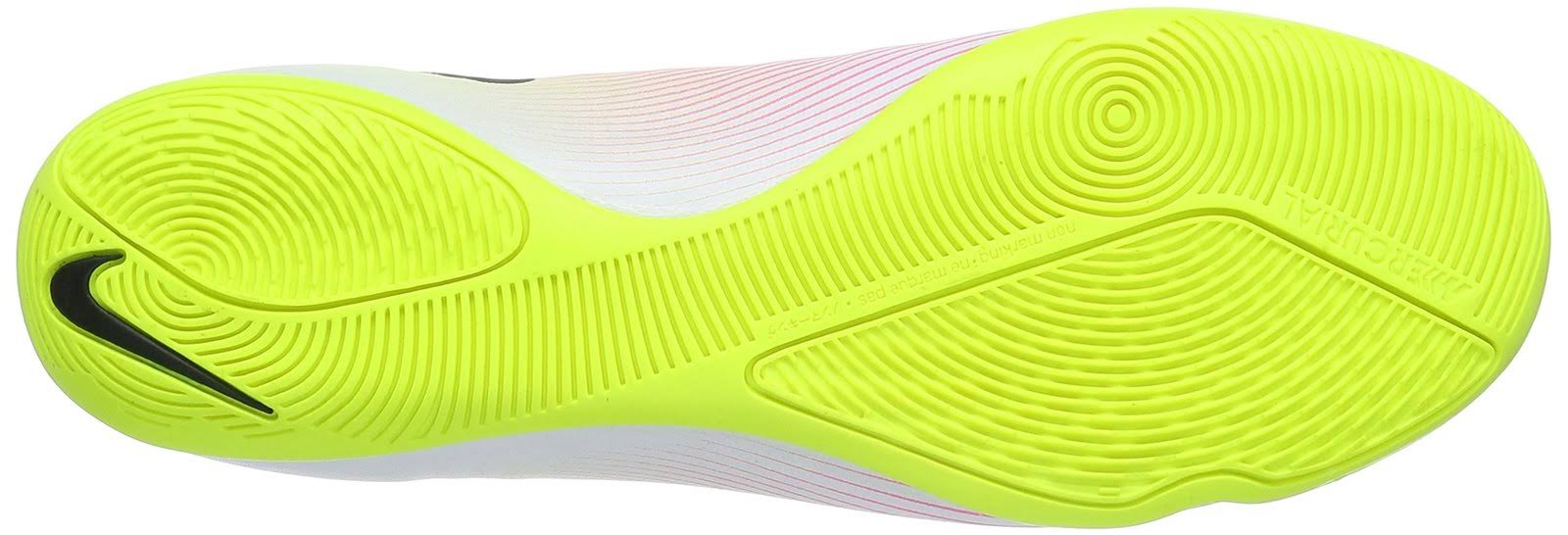 Nike Mercurial Victory V IC WHITE/VOLT/TOTAL Orange/Black
