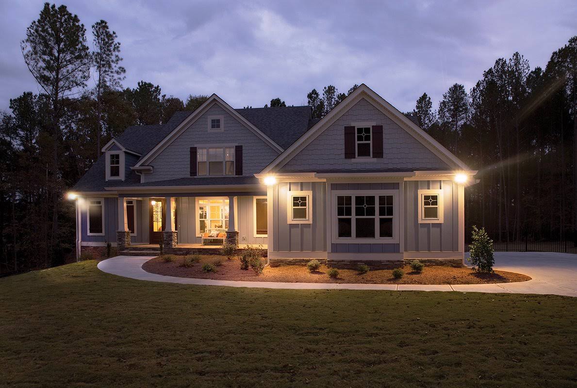 Halo MST20C18W LED Dual Head Smart Motion Light, White