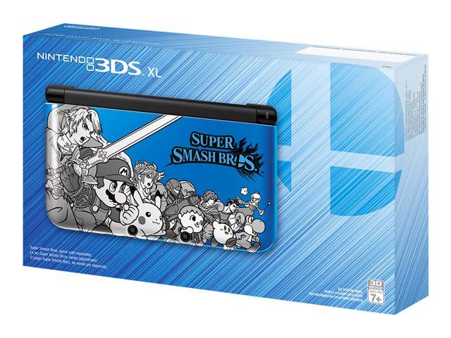 Nintendo 3DS XL - Blue/Black