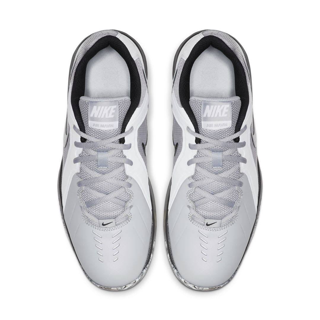 Nike Men's Air Mavin Low, Wolf GREY/BLACK-WHITE-PURE Platinum