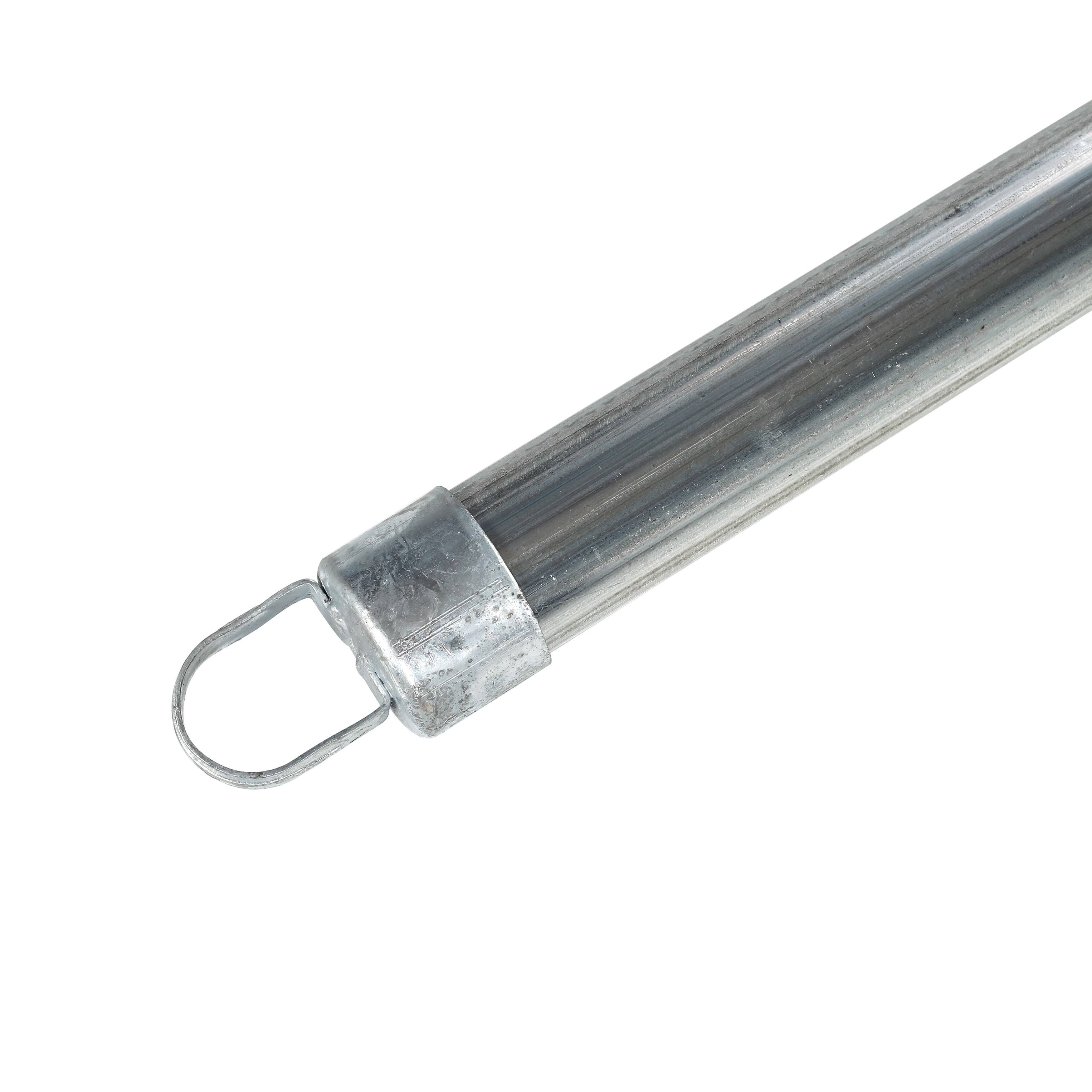 Aleko Galvanized Steel Chain Link Fence 5x50 Feet Complete Kit