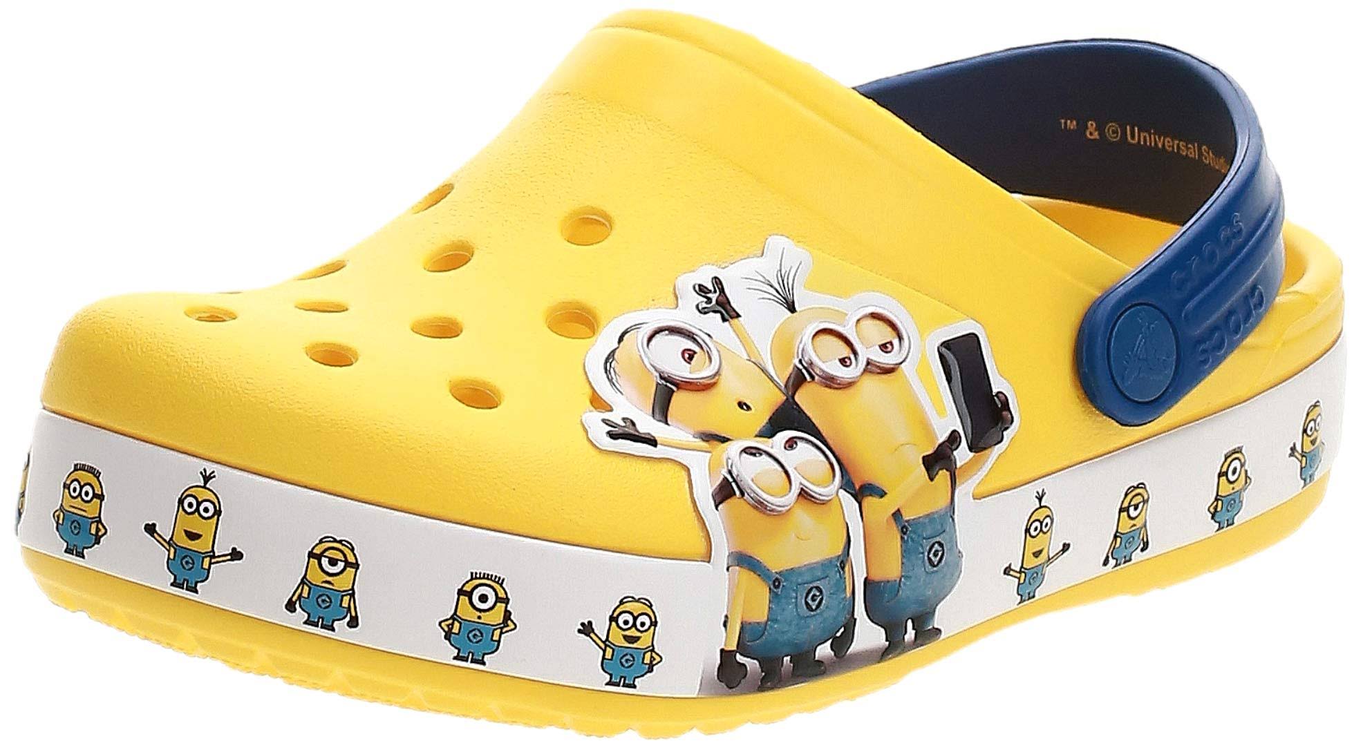 Crocs Fun Lab Minions Multi Clog 205512 Yellow