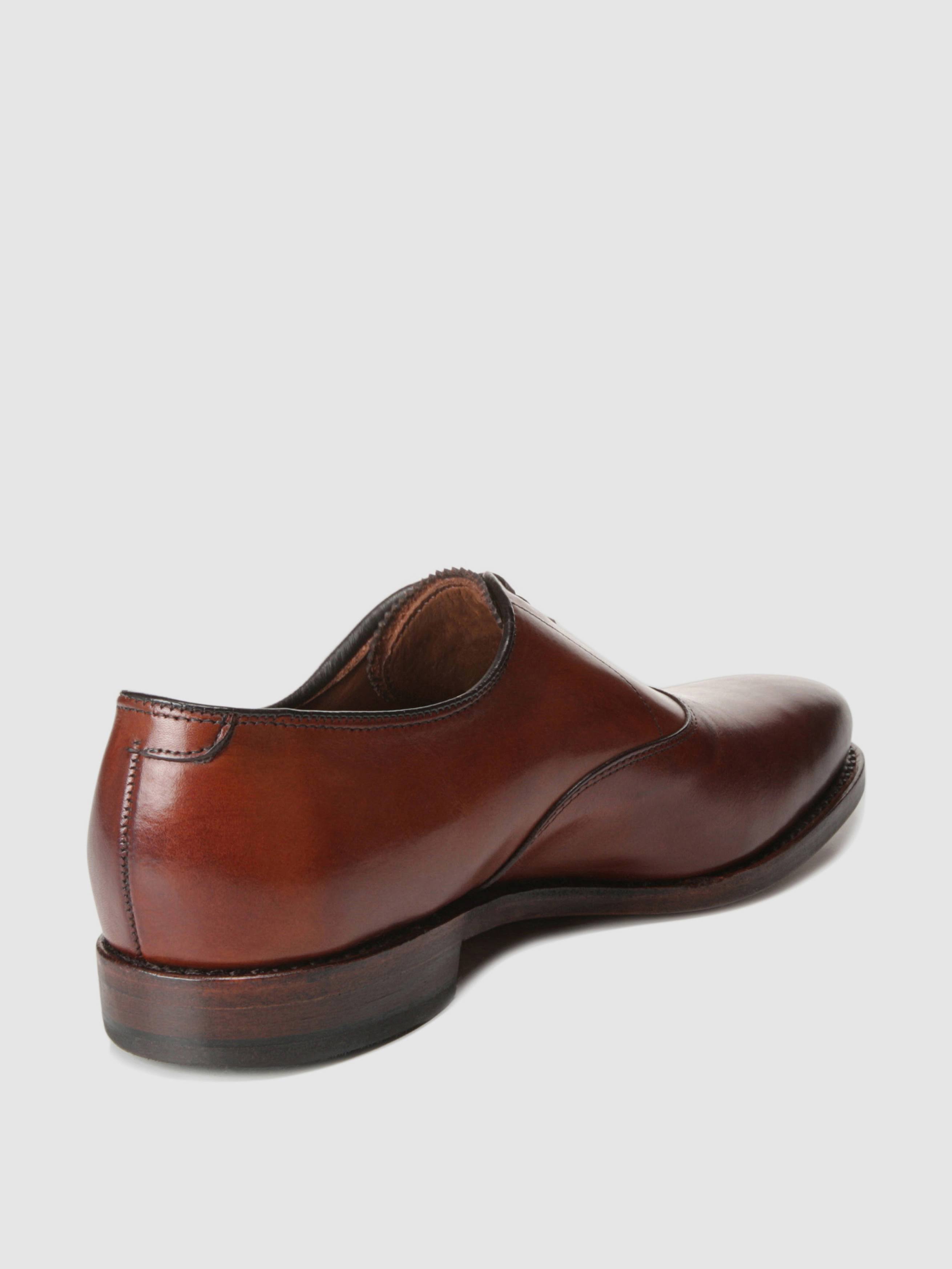 Allen Edmonds Carlyle Plain-Toe Oxford - Dark Chili
