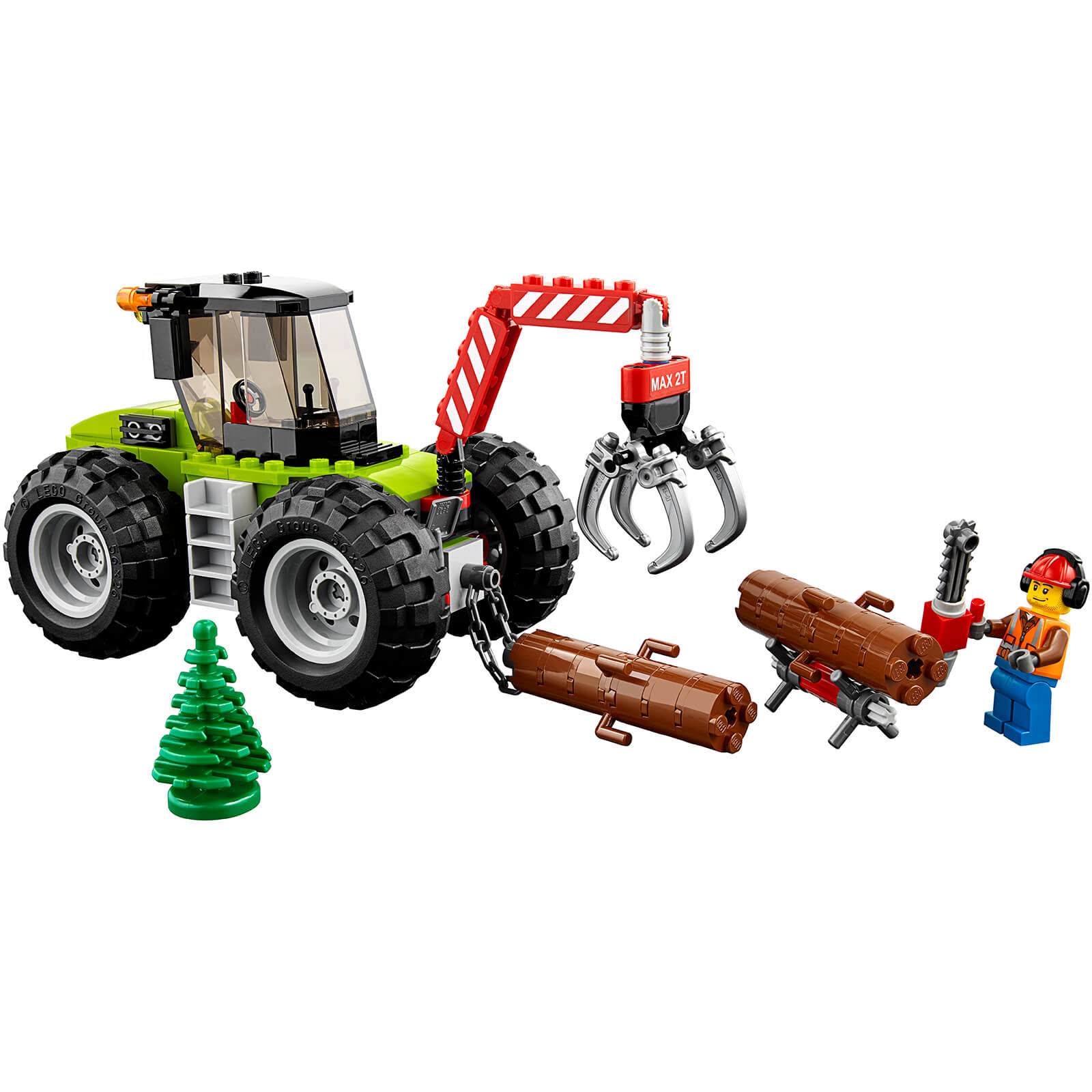 Lego City Forest Tractor 60181