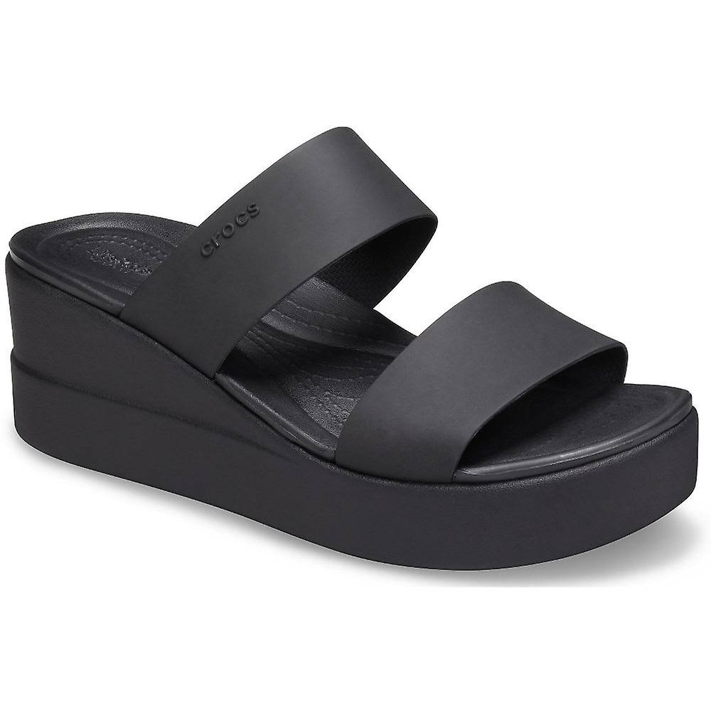 Crocs Brooklyn Mid Wedge 6