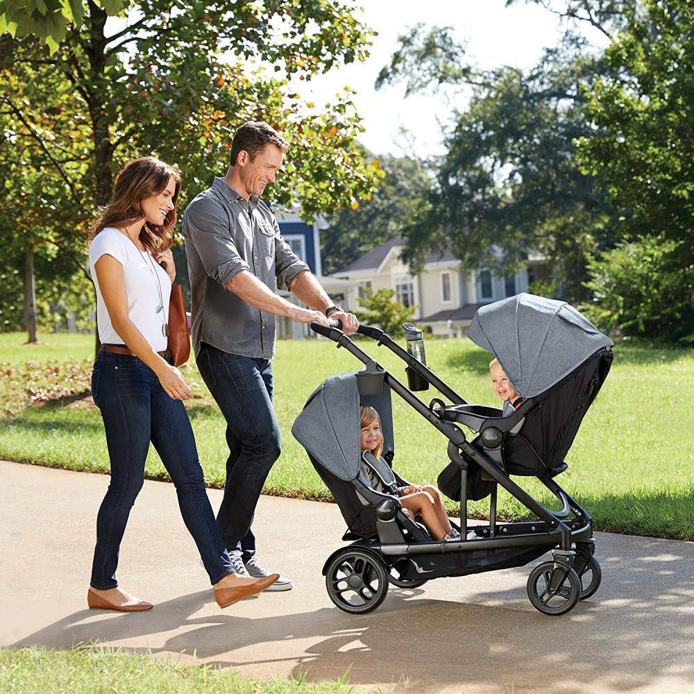 Graco - Uno2Duo Second SEAT, Hazel