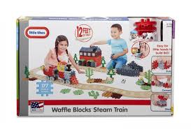 Little Tikes Waffle Blocks Steam Train Set