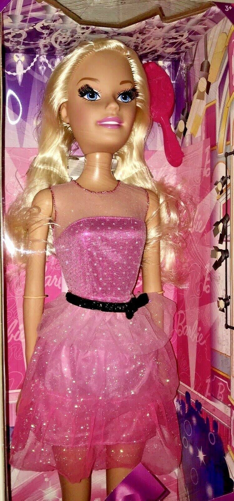 Barbie 28x22 Doll Blonde