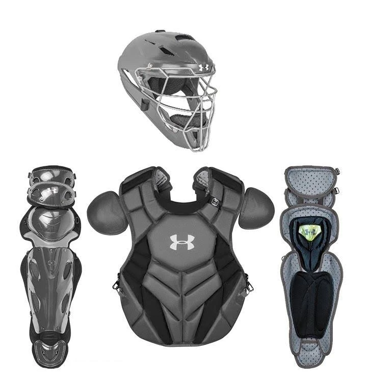 Under Armour Pro 4 Adult Catchers Gear Set UACKCC4-AP - Navy
