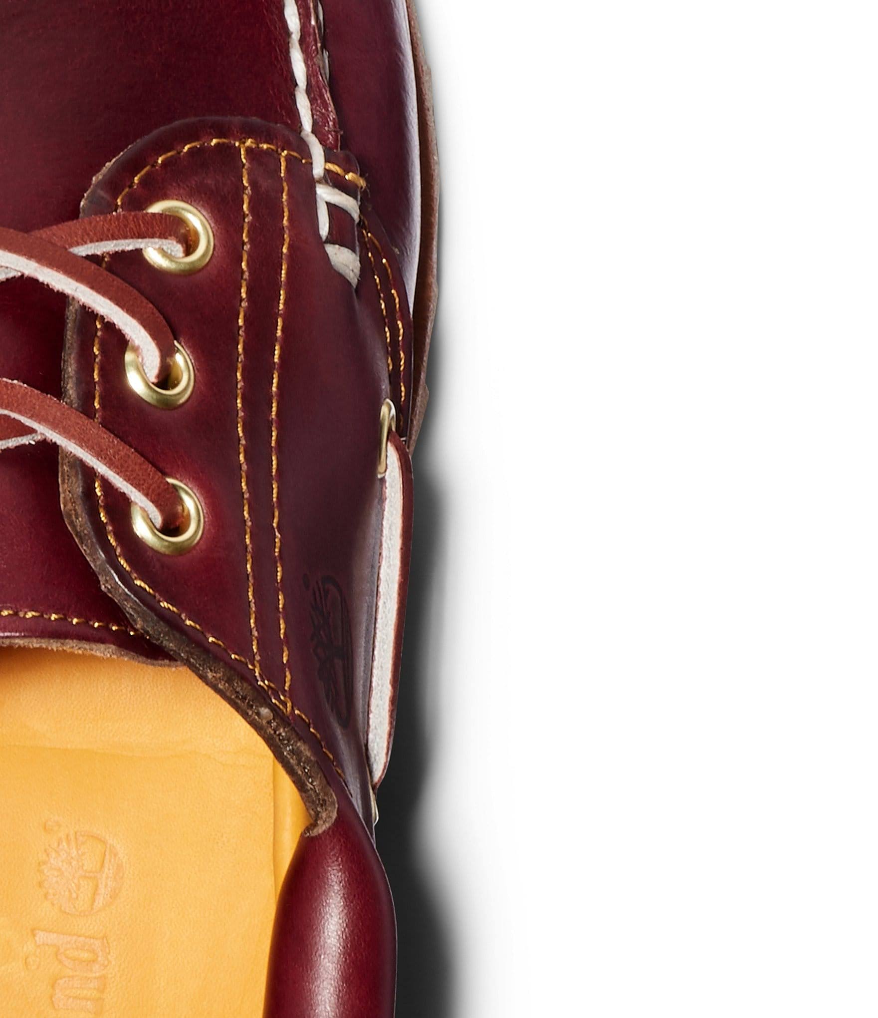 Timberland Men's 3-Eye Classic Lug Shoes