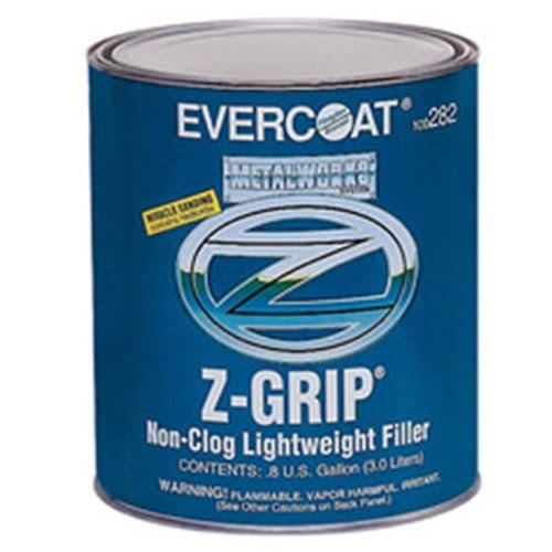Fibre-Glass Evercoat 284 Z-Grip Non-Clog Lightweight Body FILLER, 3-Gallon Pail