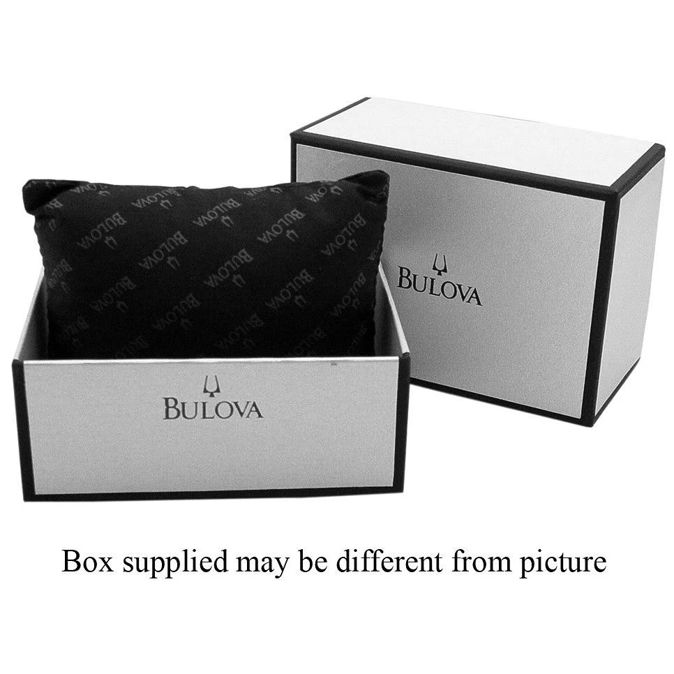 Bulova - Precisionist Men's Analog Watch - Black