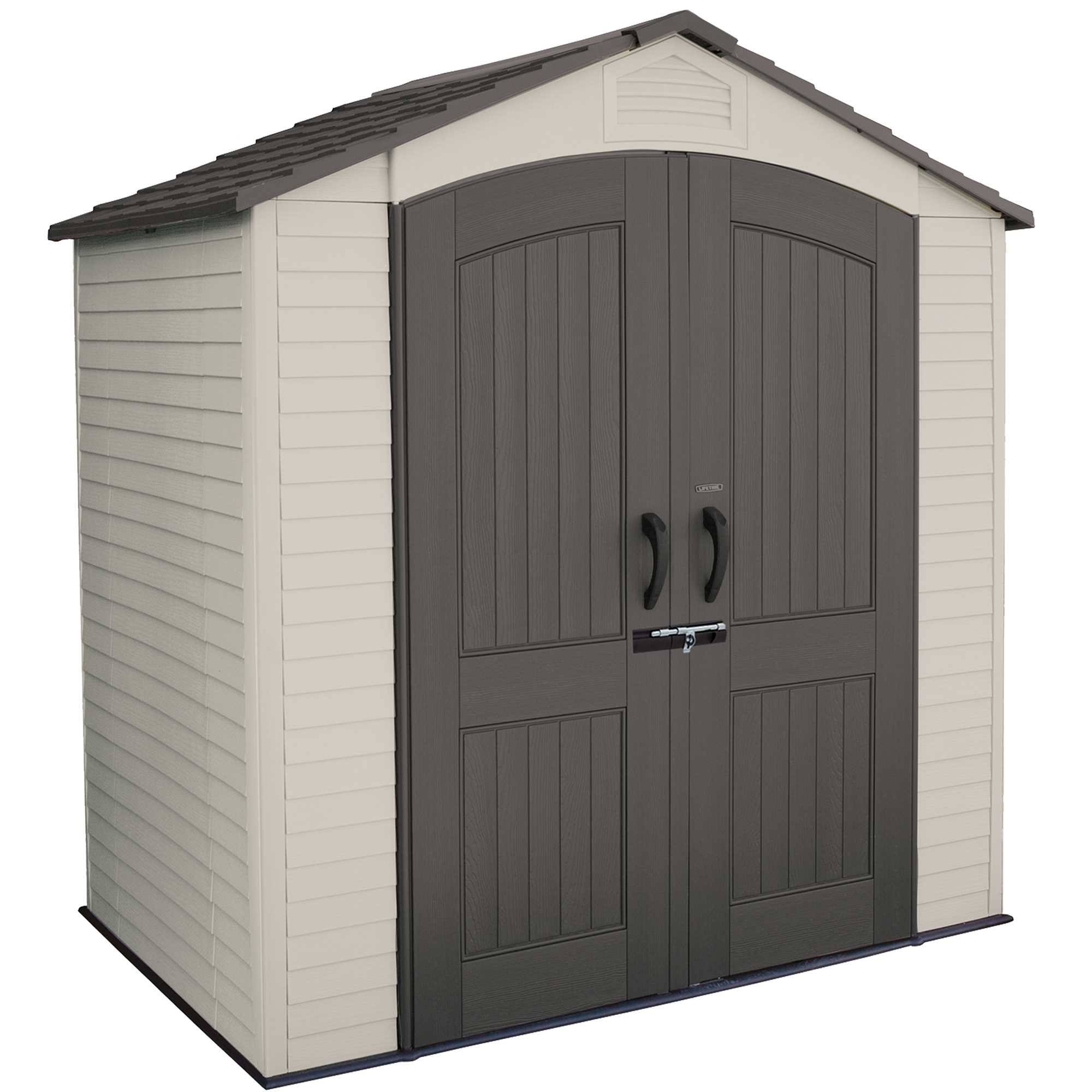 Lifetime 7 ft. x 4.5 ft. Outdoor Storage Shed