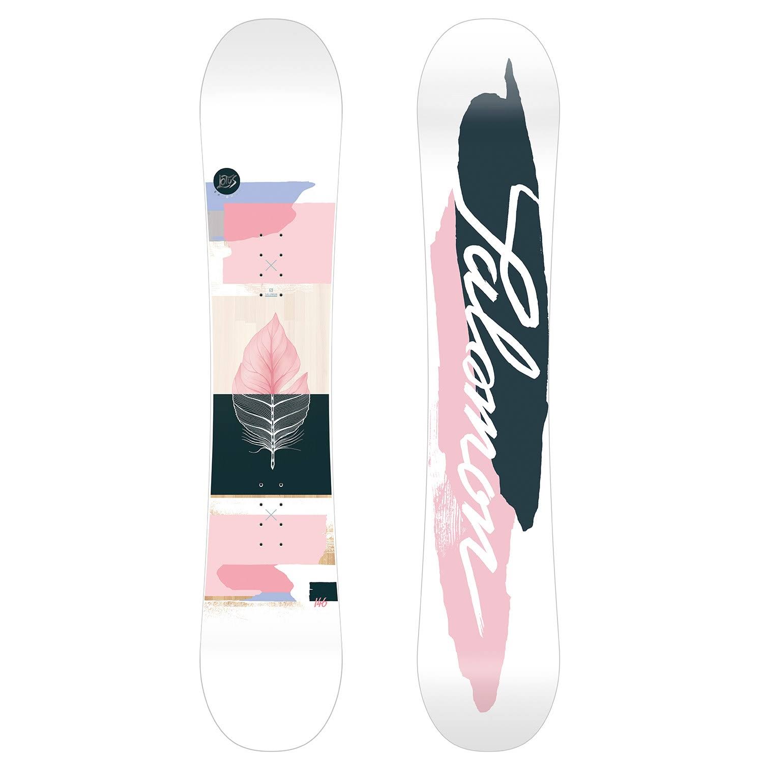 Women's Salomon Lotus Snowboard 2021 - 138