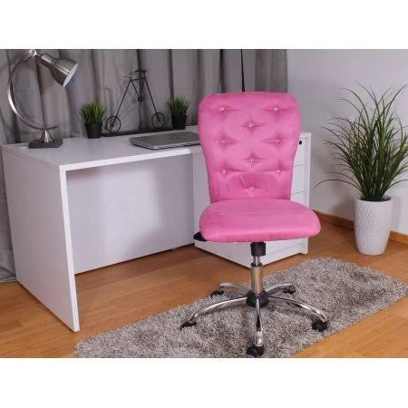 Boss Office Products Tiffany Chair, Multiple Colors, Pink