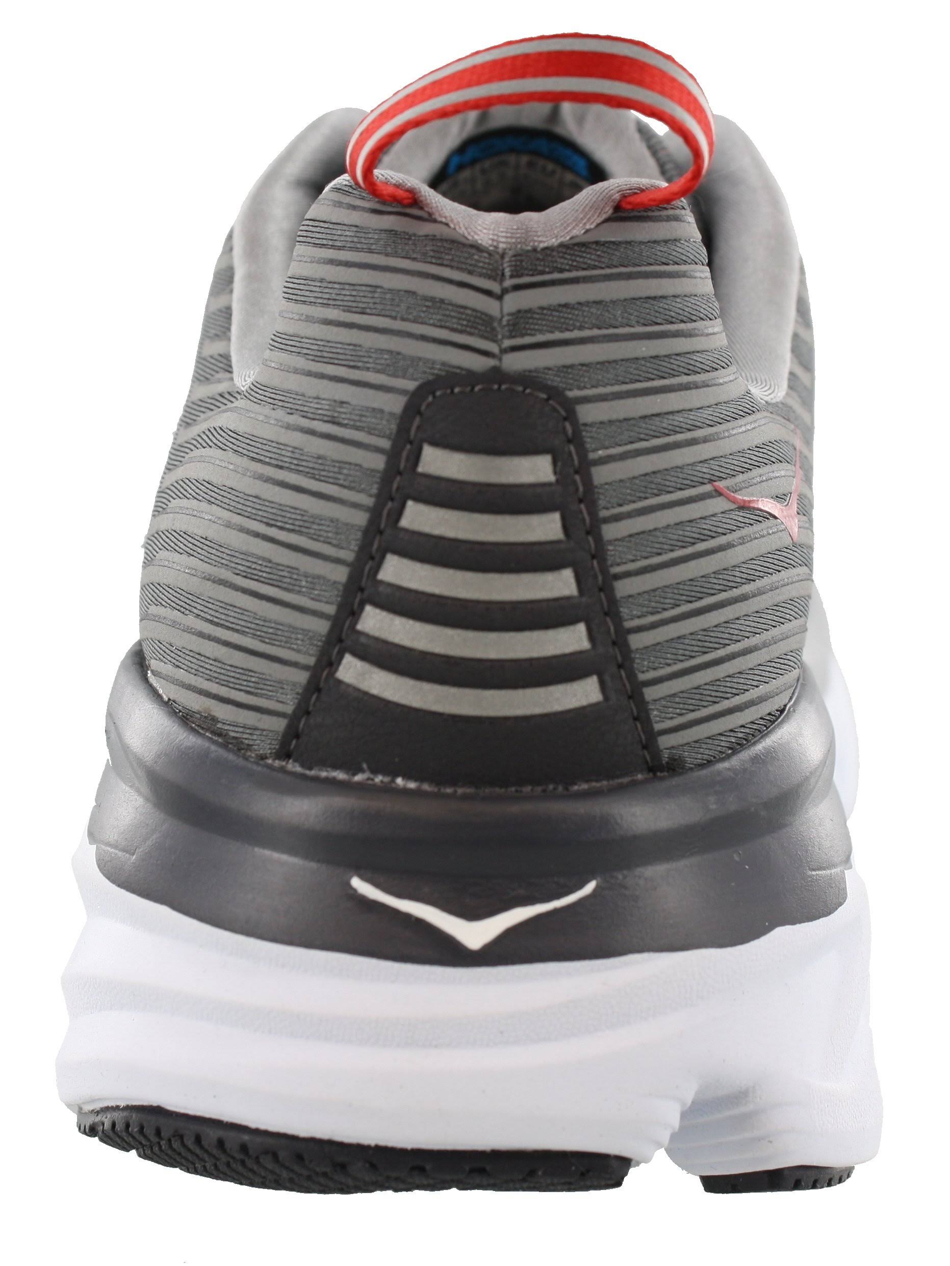 Hoka One One | Bondi 6 | Wide | Men's Vapor Blue/Frost Gray / 9.5