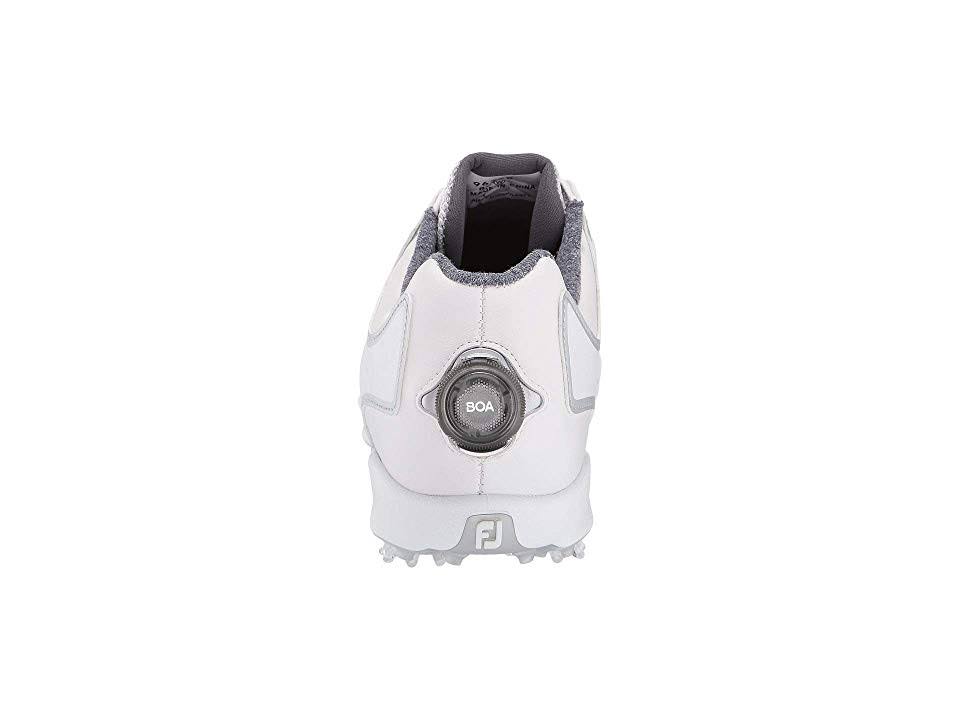 FootJoy Sport TF Boa (White/Silver) Women's Golf Shoes