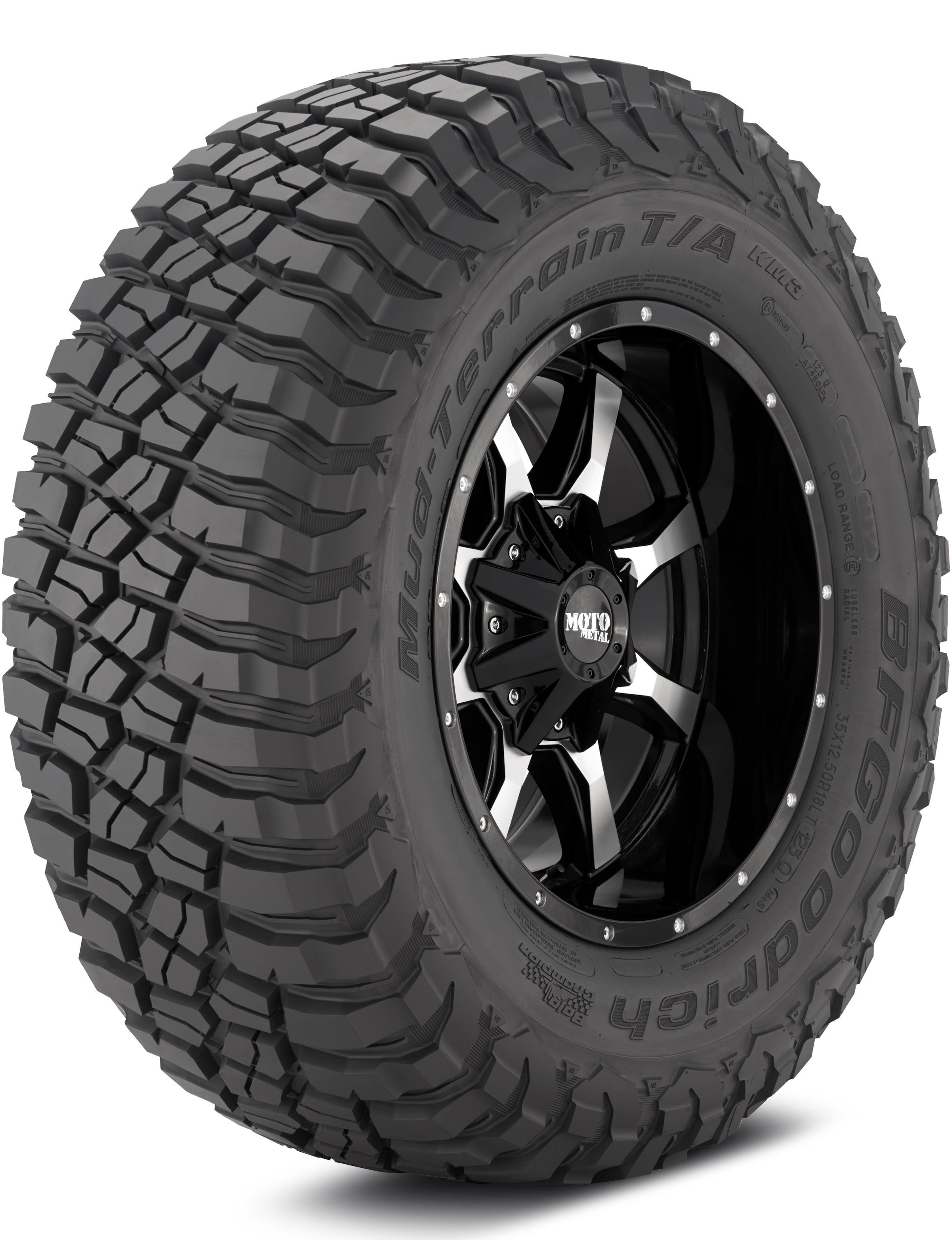 BFGoodrich Mud Terrain T-A KM3 LT315/70R17 69713 Tire