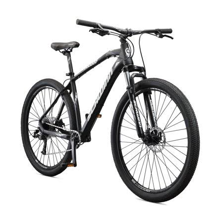 Schwinn 29& Taff Men's Mountain Bike, Black/White