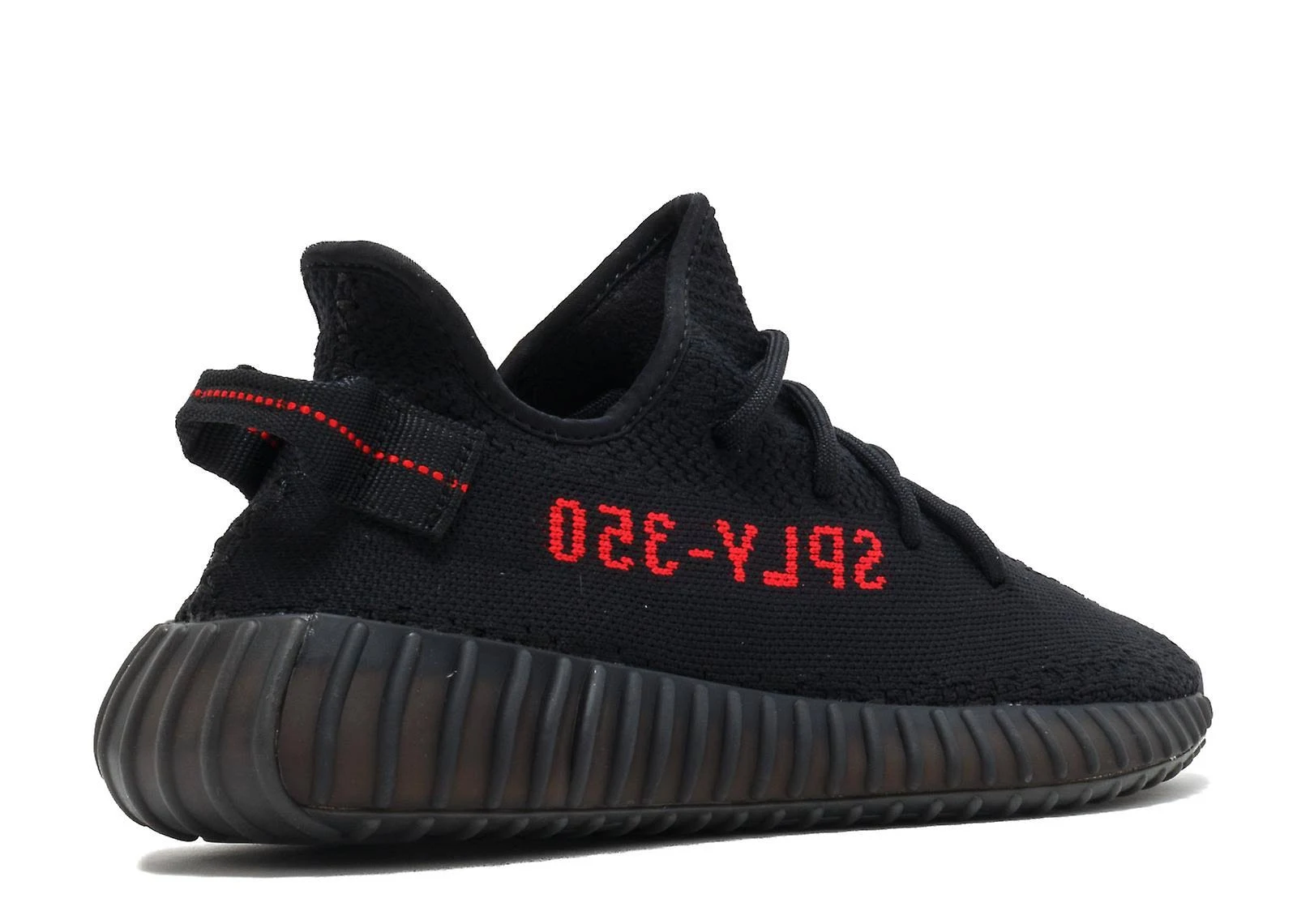 Adidas Yeezy Boost 350 V2 (Black/Red) 10