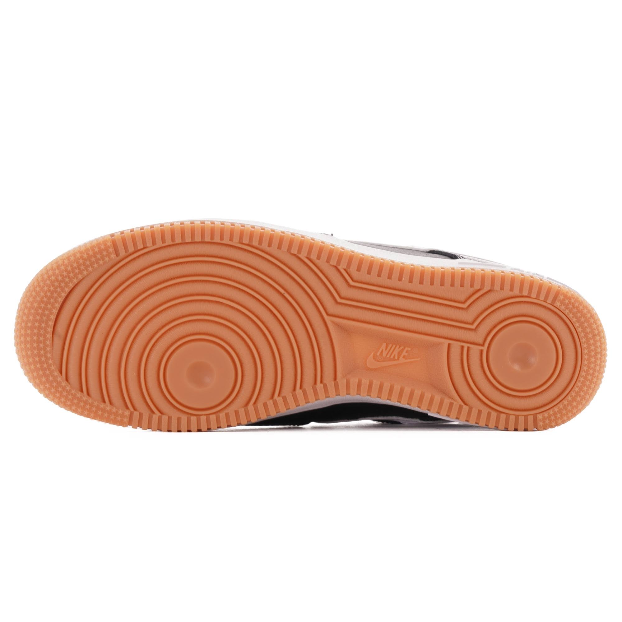 Nike Men Air Force 1 &07 Low Black 12