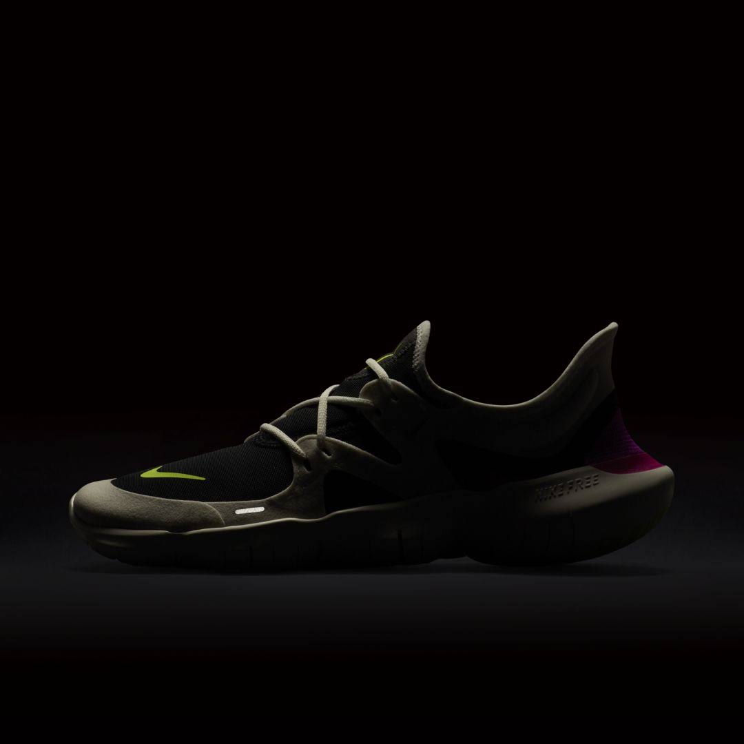 Nike Men's Free RN 5.0 Running Shoes, White