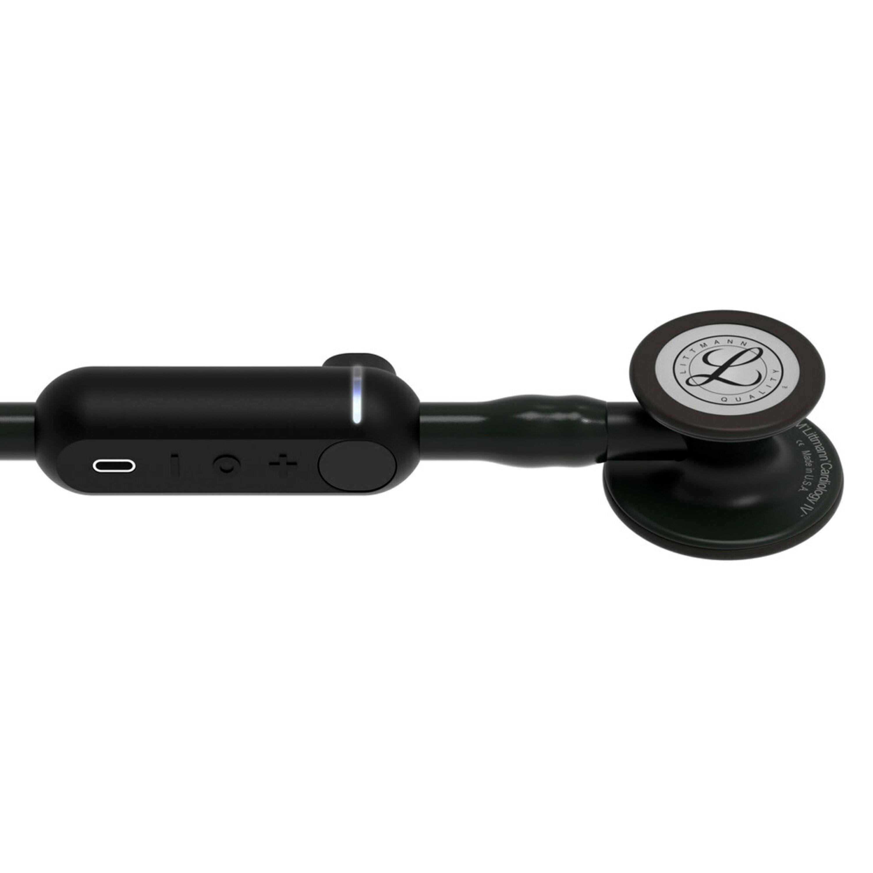 3M Littmann Core Digital Stethoscope - Black / Rainbow